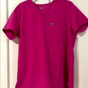 Figs Electric Orchid Scrubs